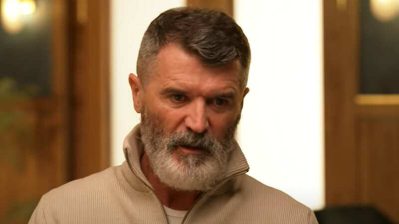 Roy Keane discussed the period he did not speak to Ryan Giggs for six months on the Stick to Football podcast (Image: Stick to Football Podcast)