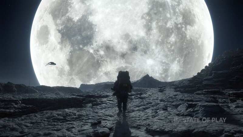 Death Stranding 2 On The Beach looks as gorgeous as it is bizarre (Image: Kojima Productions)