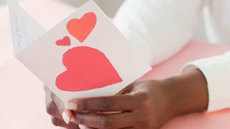 Are you more of a sentimental or silly card giver? (Image: Getty Images/Tetra images RF)