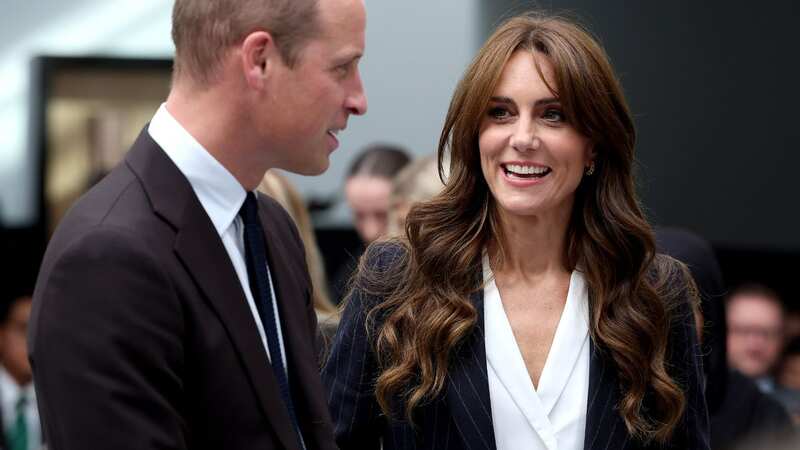 The Prince and Princess of Wales