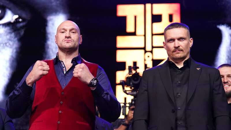 Oleksandr Usyk 