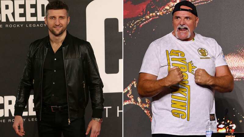 Carl Froch responds to John Fury