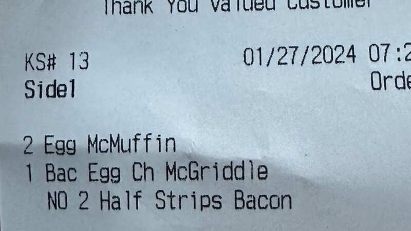 People were stunned at the price of the McDonald
