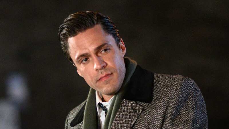 Olly Rix plays Matthew Aylward on the show (Image: BBC / Neal Street Productions)