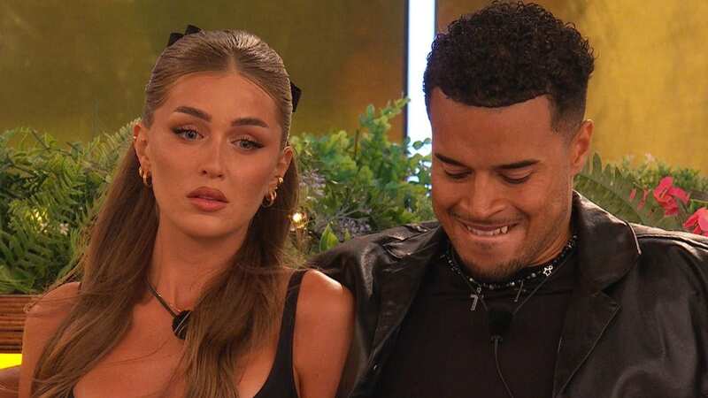 Love Island All Stars fans are convinced Toby Aromolaran had an ulterior motive in picking Georgia Steel (Image: ITV/REX/Shutterstock)