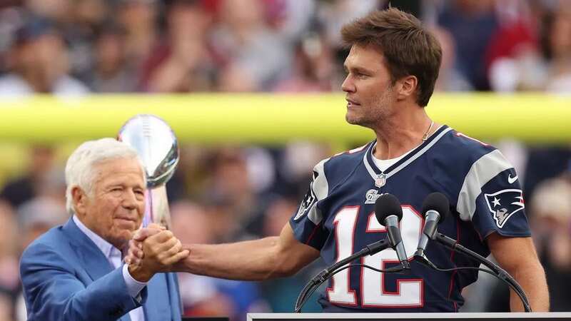 New England Patriots owner Robert Kraft inviting Tom Brady was part of him making amends for the quarterback