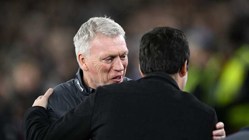 West Ham boss David Moyes and Bournemouth