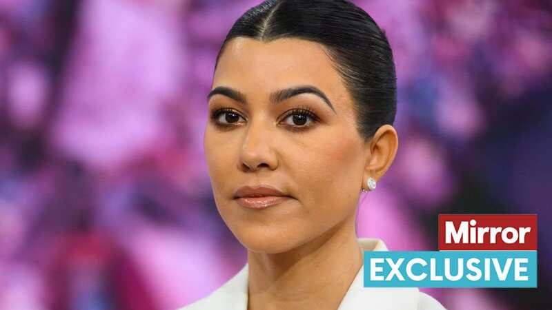 Kourtney Kardashian is spending time with her newborn son (Image: Getty Images)