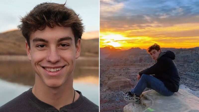 Jonathan Fielding plunged hundreds of feet to his death when he stopped to take photos (Image: GoFundMe)