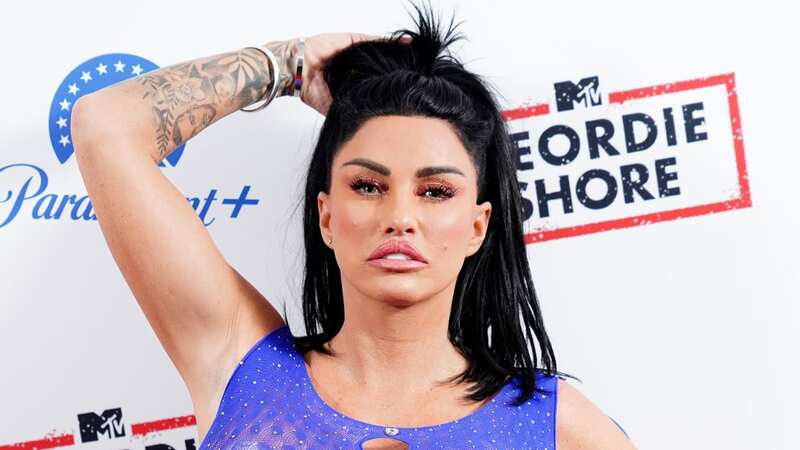 Reports have suggested Katie Price