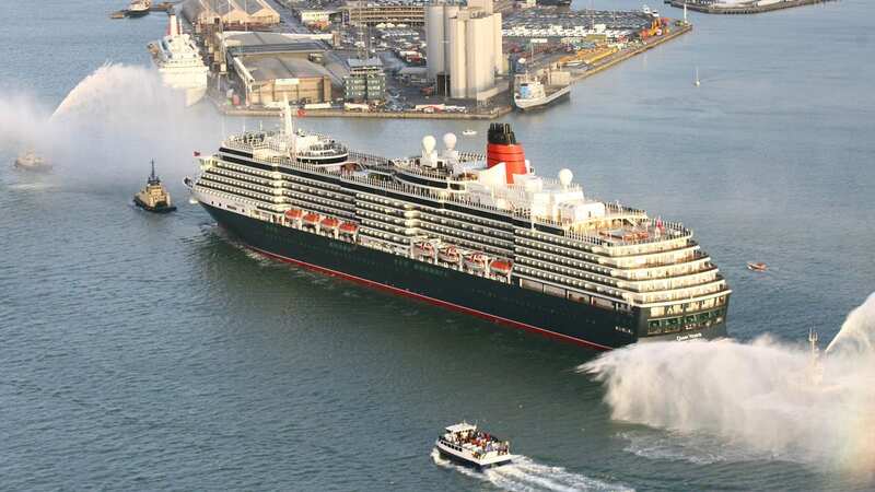 The Queen Victoria cruise has an outbreak of norovirus (Image: PA)