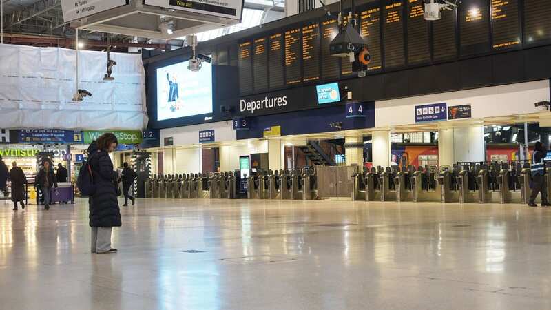 The latest wave of train strikes is set to cause travel disruption this weekend (Image: PA Wire/PA Images)