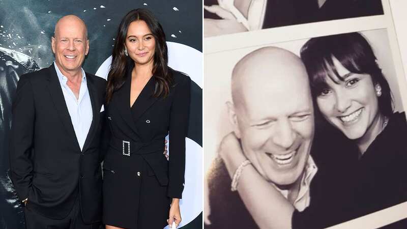 Emma Heming Willis shared a throwback photo with husband Bruce Willis