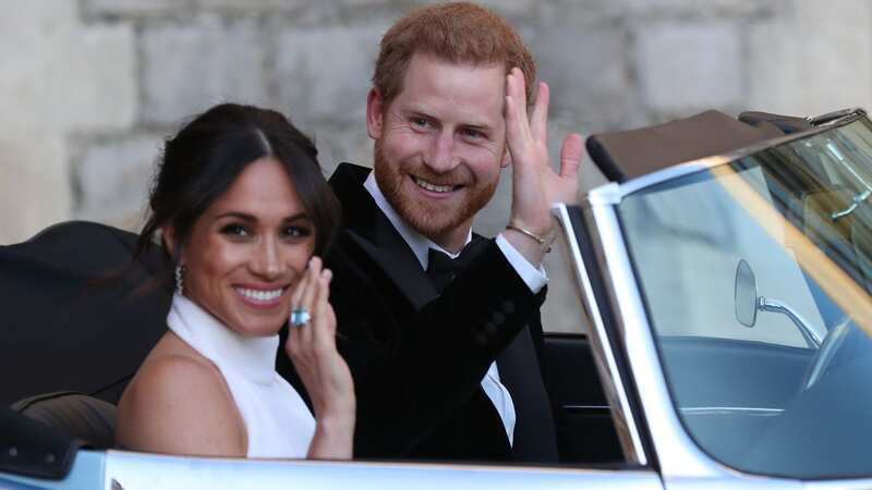 Harry and Meghan could release future work with Paramount (Image: Getty Images)