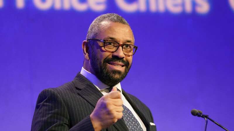 Home Secretary James Cleverly has asked for more cash to plug a Home Office black hole (Image: PA Wire)