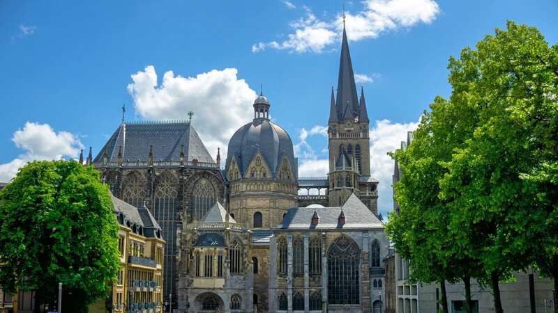 Aachen is home to the oldest cathedral in northern Europe (Image: Getty Images/iStockphoto)
