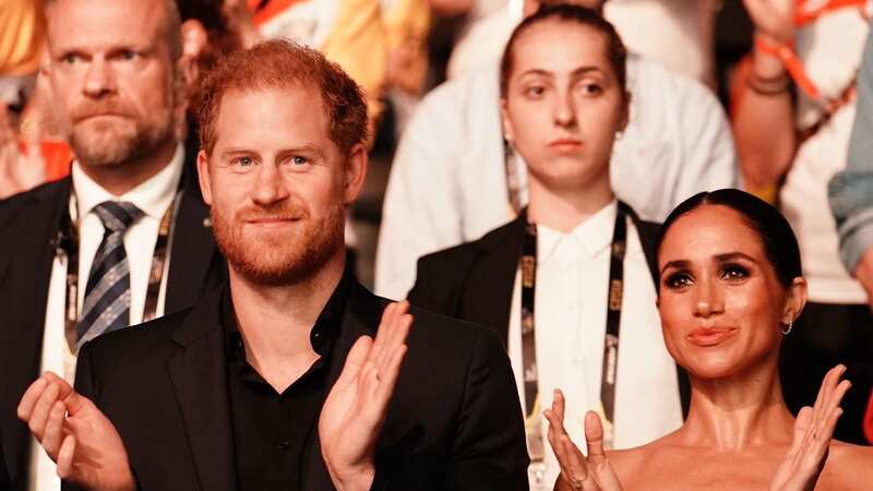 Prince Harry and Meghan Markle (Image: PA)