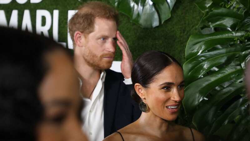 The Duke and Duchess of Sussex attended a film premiere in Jamaica last month