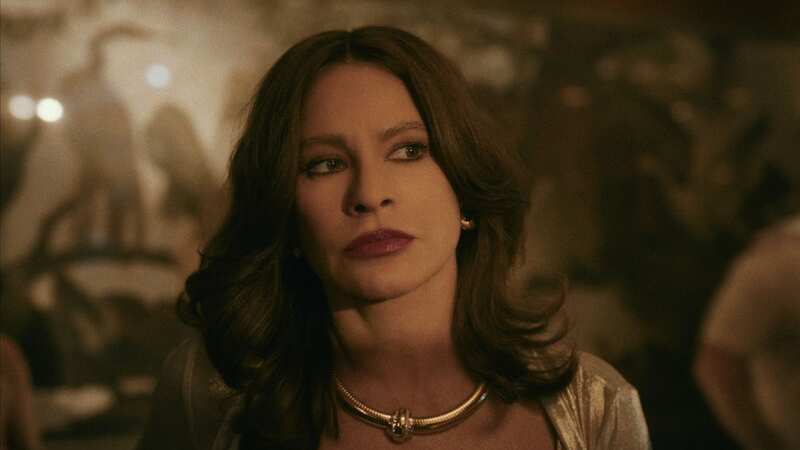 Sofia Vergara plays Griselda Blanco on Netflix (Image: COURTESY OF NETFLIX)