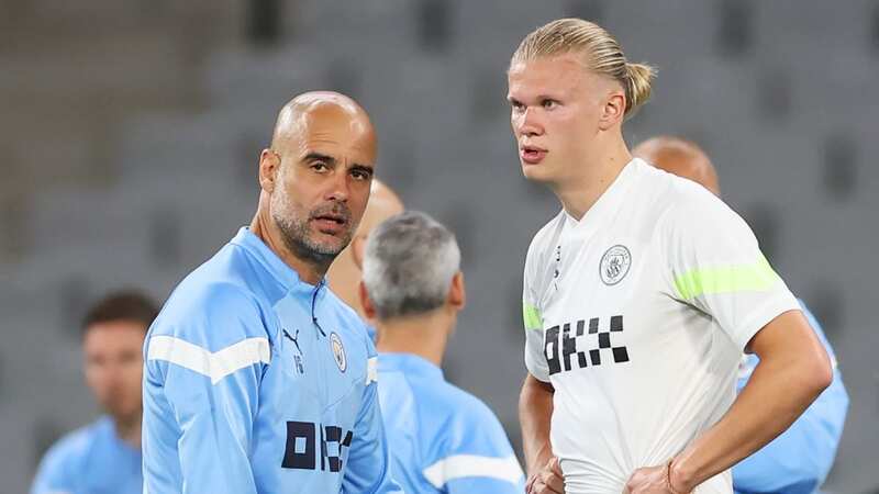 Pep Guardiola shares why Erling Haaland has been unhappy amid Real Madrid links