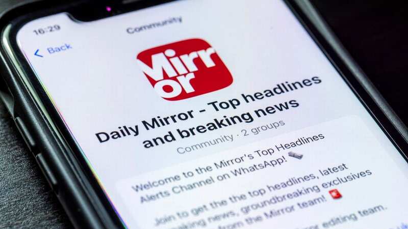 The Mirror is launching its own WhatsApp community - join now!