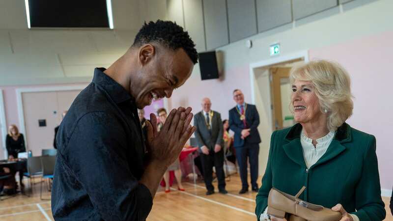 Queen Camilla surprised with special gift and promise from Strictly star