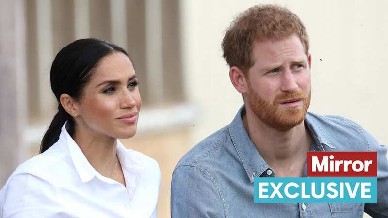 Meghan Markle and Prince Harry could be in trouble (Image: Getty Images)