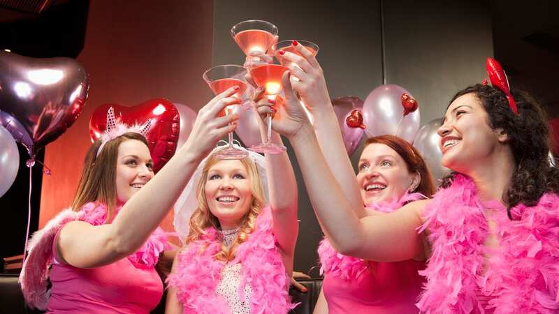 The bride-to-be was furious she had been asked to contribute to the hen night (stock photo) (Image: Getty Images)