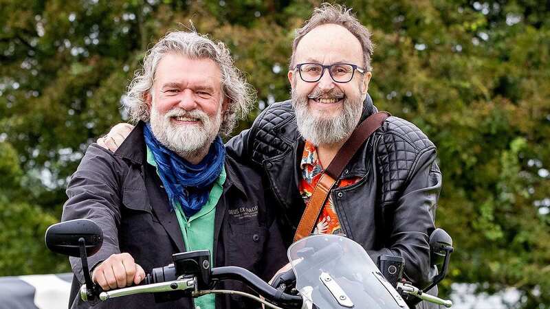 Dave Myers’ determination to film Hairy Bikers after cancer treatment praised