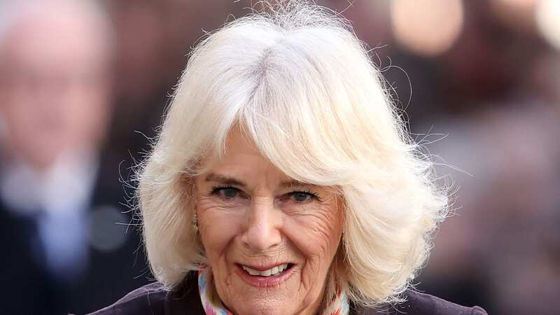 Queen Camilla on a trip to Bath (Image: Getty Images)