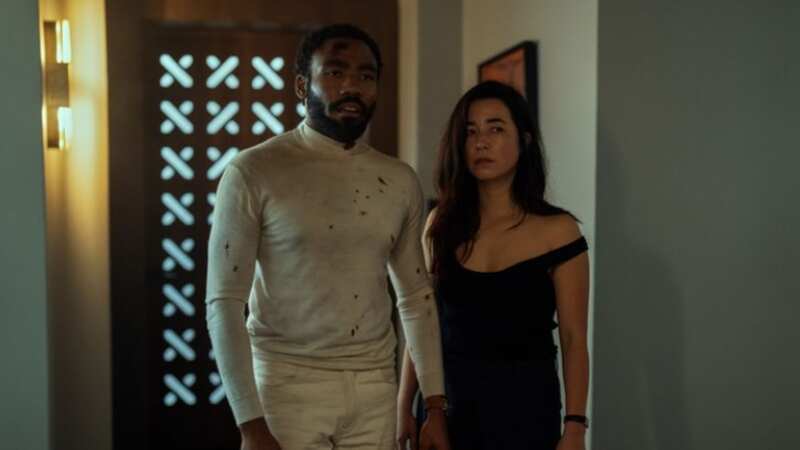 Donald Glover and Maya Erskine star as John and Jane Smith