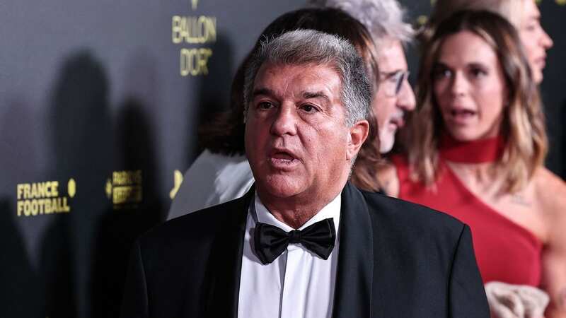 Joan Laporta claims the European Super League is moving closer (Image: AFP via Getty Images)