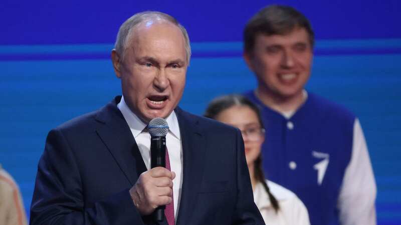 Vladimir Putin is expected to be re-elected in March (Image: Getty Images)