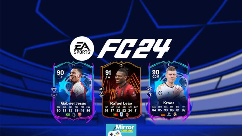 EA FC 24 RTTF squad is now live in UT (Image: EA Sports)