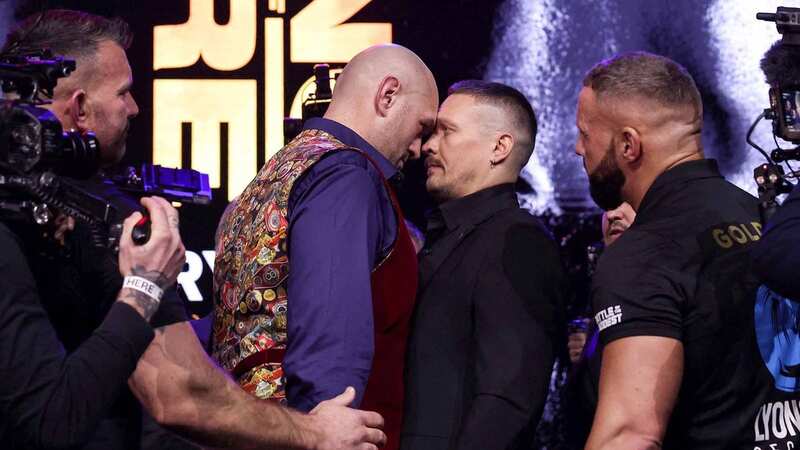 Tyson Fury breaks silence after pulling out of Oleksandr Usyk fight