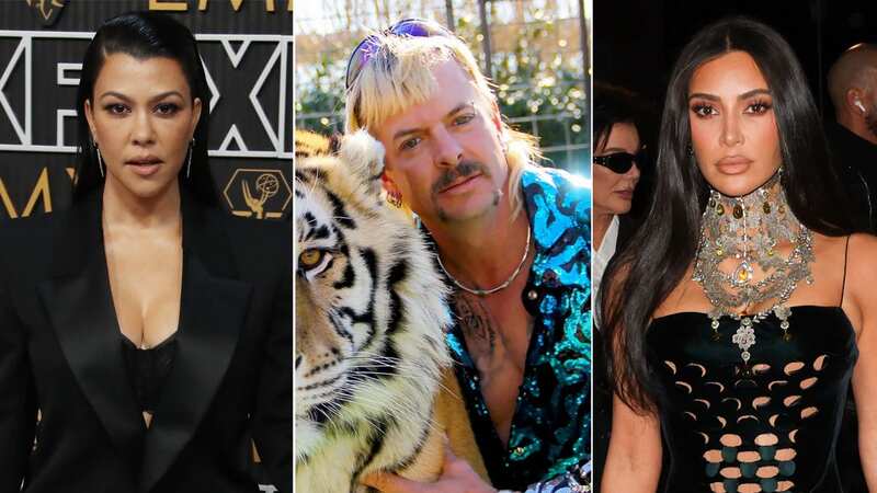 Tiger King star Joe Exotic asks Kourtney Kardashian to have her sister Kim to get him of prison