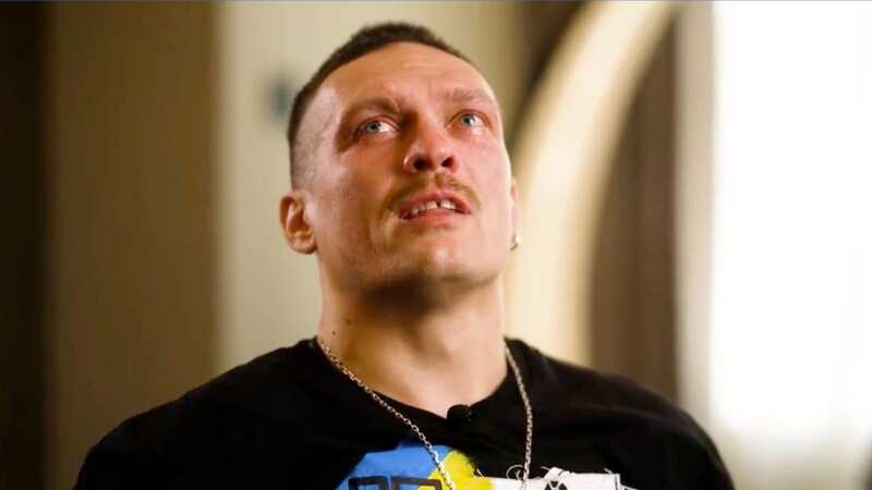 Oleksandr Usyk shows true colours with response to Tyson Fury pulling out