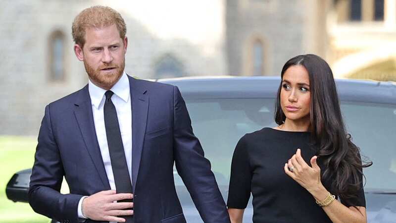 Prince Harry and Meghan Markle