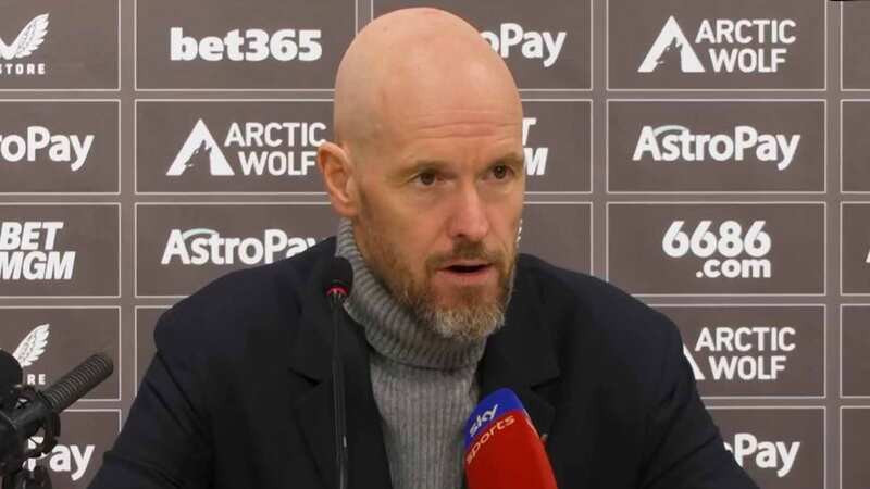 Ten Hag reluctantly explains why Man Utd made no signings despite his demand