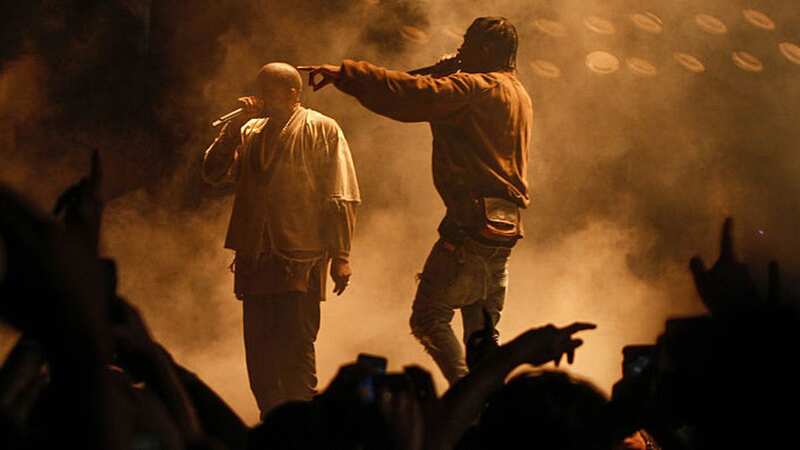Kanye West has four kids with Kim Kardashian (Image: FilmMagic)