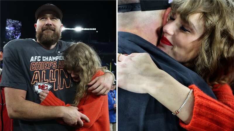 Travis Kelce shares love for jewelry brand that made Taylor Swift