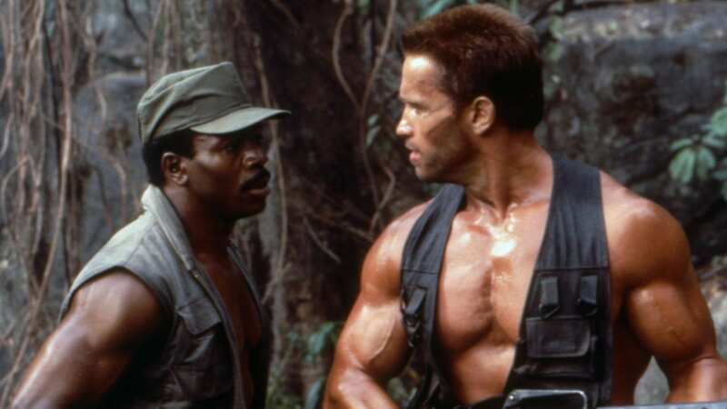 Arnold Schwarzenegger paid tribute to his fallen co-star