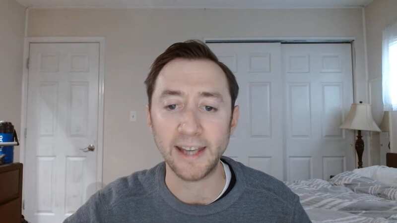 The 32-year-old tech worker tried to mobilise the national guard before he was found and arrested