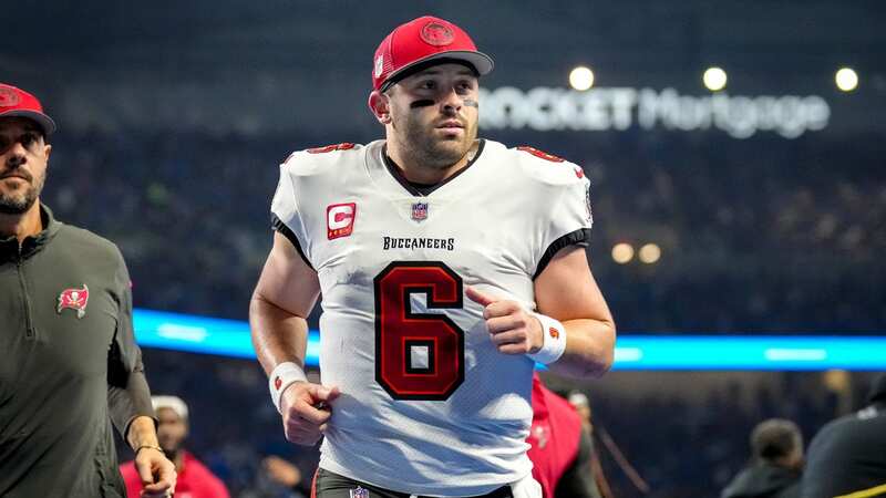 Baker Mayfield led the Buccaneers a playoff win in his first season with the franchise (Image: Getty Images)
