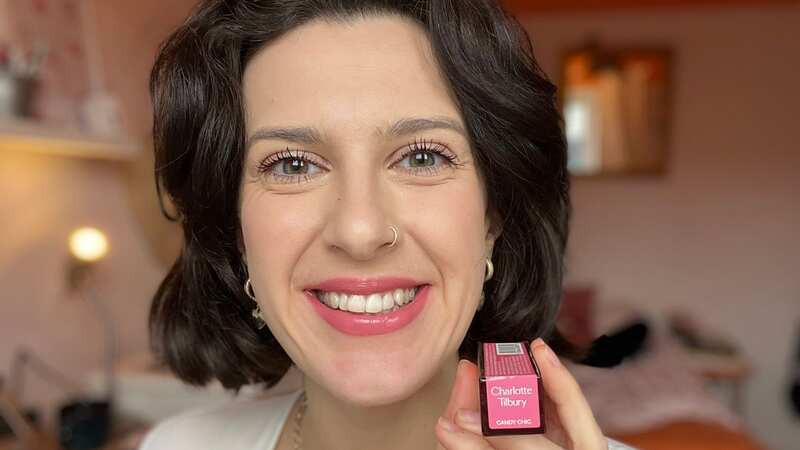 Eve wearing Candy Chic (Image: Eve Rowlands)