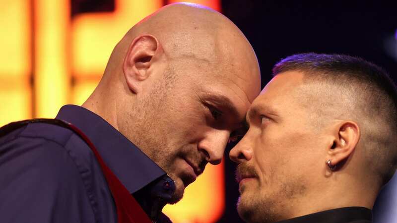 Tyson Fury won