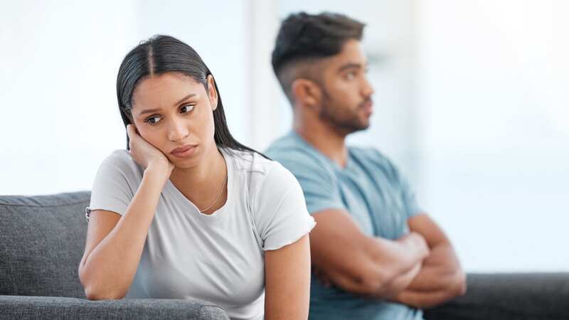 She feels let down by her husband and 