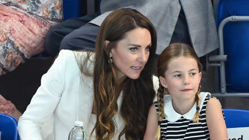 Kate Middleton and Princess Charlotte (Image: WireImage)