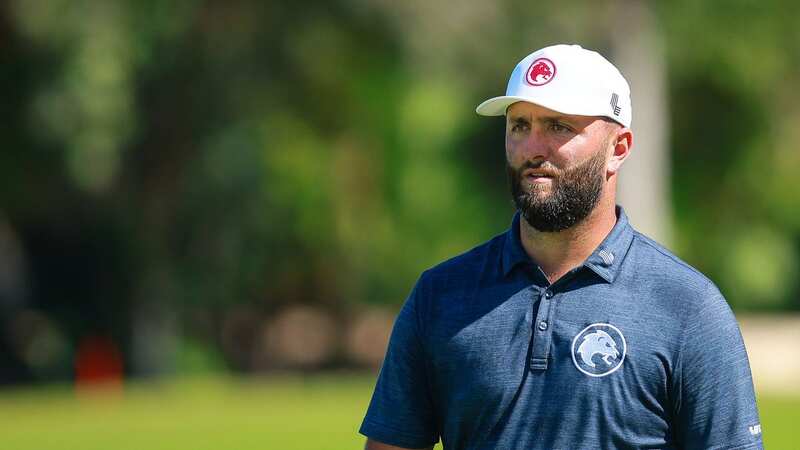Jon Rahm made his LIV Golf debut on Friday (Image: Getty Images)