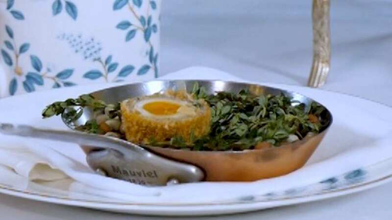 The Scotch egg has been cultivated in a lab